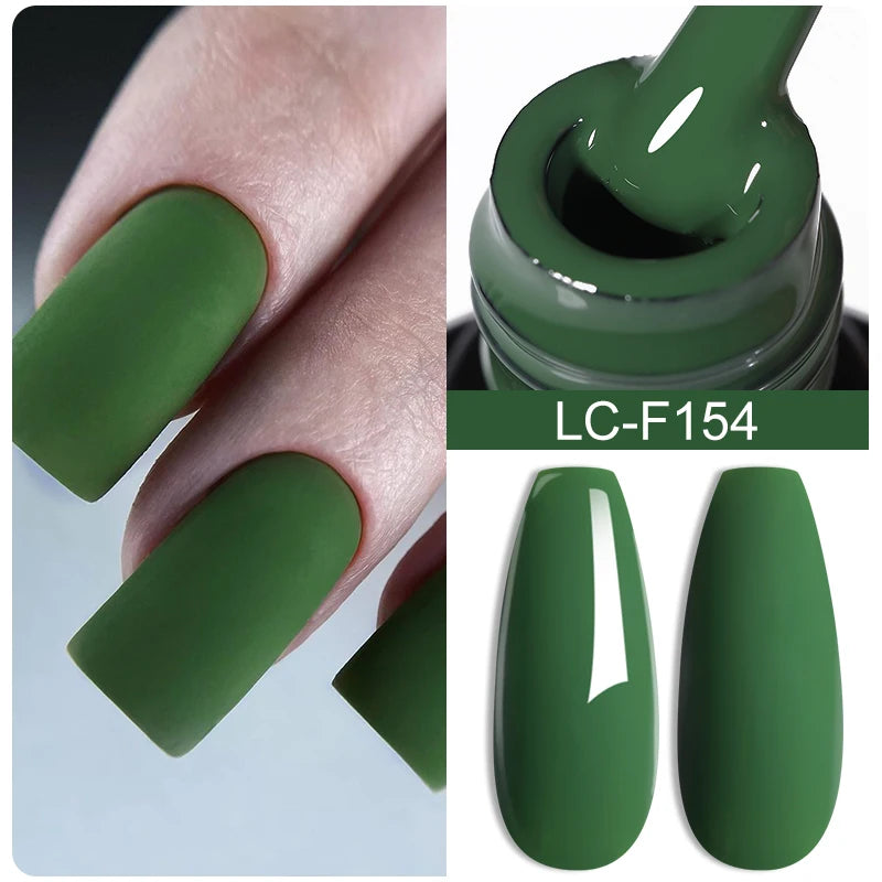 7ML Pink Glitter Nail Gel Polish Nude Natural Long Lasting Manicure Soak off UV LED Nail Art Base Top Coat Gel Varnish