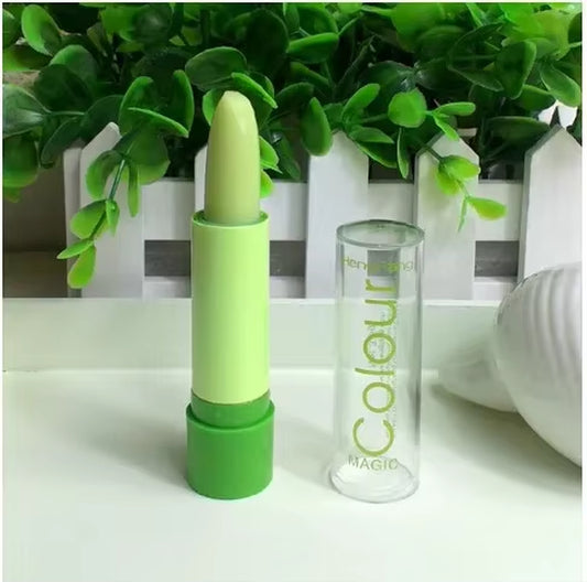 High Quality Magic Waterproof Color Lipstick Lip Balm Beauty Accessories Prevent Lipstick Fruity Smell Lip Gloss H114#