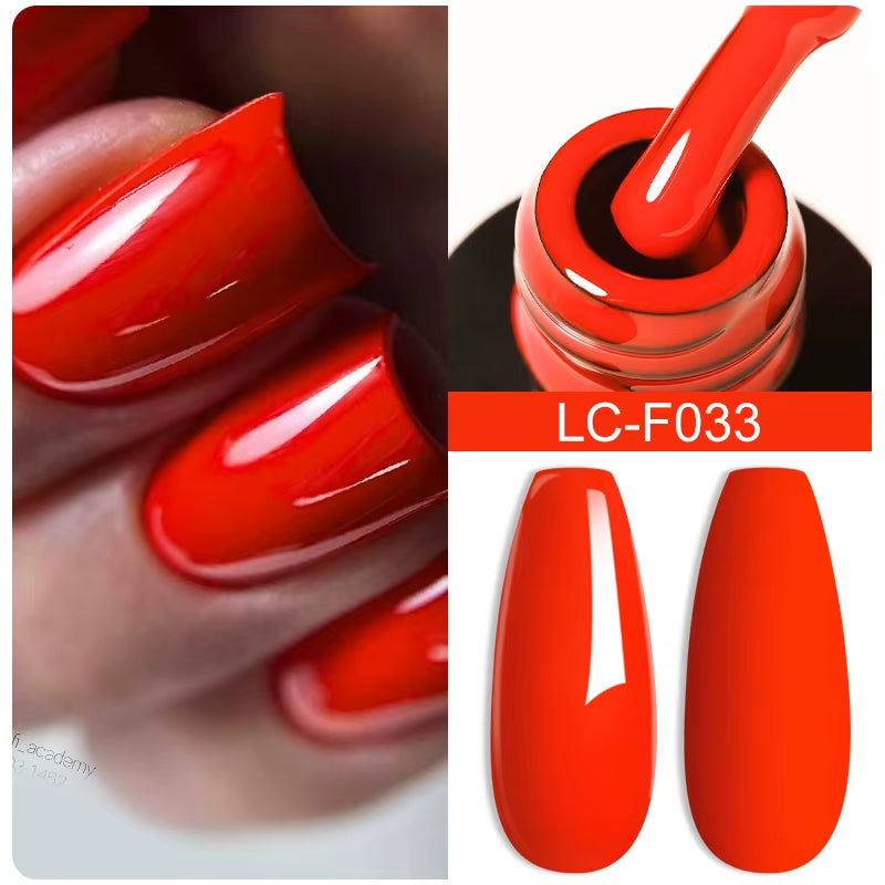 7ML Pink Glitter Nail Gel Polish Nude Natural Long Lasting Manicure Soak off UV LED Nail Art Base Top Coat Gel Varnish