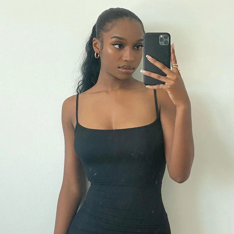 Y2K Sexy Maxi Dress for Women 2025 Autumn Backless Slim Party Dress Pullover Concise платье Female Long Bodycon Brown Vestidos