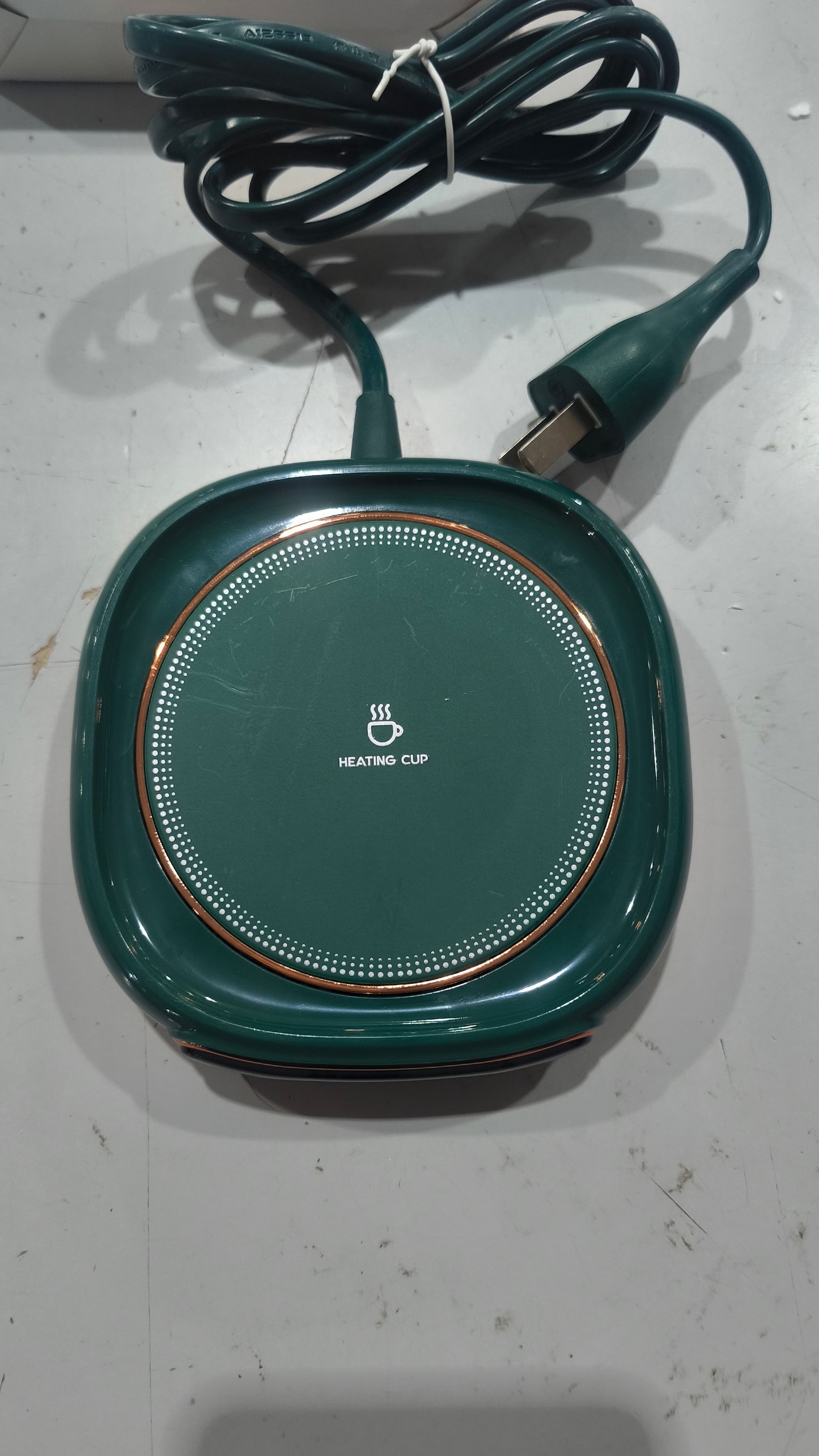 Coffee Mug Warmer Warm Coaster Smart Heating Cup Thermal Insulation Constant Temperature Coaster Heating Pad Desktop