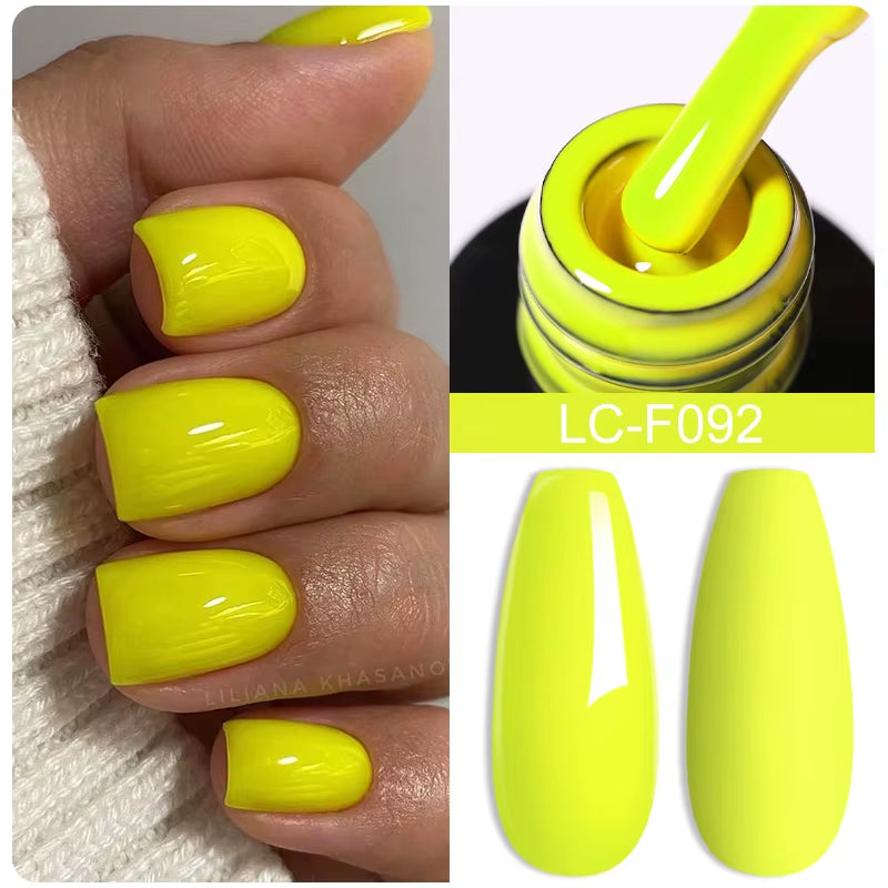 7ML Pink Glitter Nail Gel Polish Nude Natural Long Lasting Manicure Soak off UV LED Nail Art Base Top Coat Gel Varnish